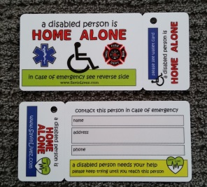 pets home alone wallet card key fob